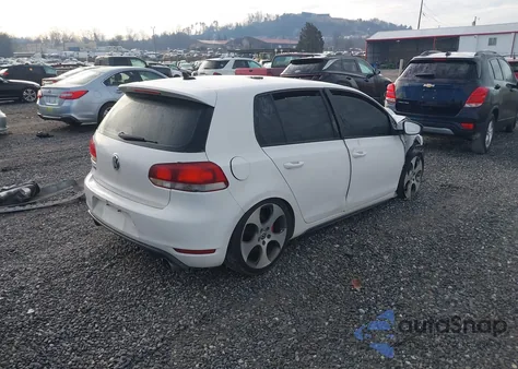 2010 Volkswagen Gti 4-Door z USA, uszkodzony, nr VIN WVWGV7AJ9AW110687